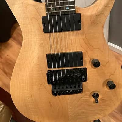 Carvin CT-7C CT-7C - Natural Walnut image 3