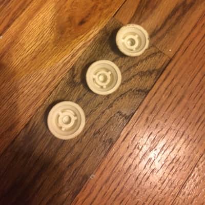 Fender Stratocaster knobs  1960's 1963 vintage pre CBS image 2