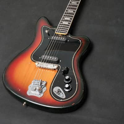 VINTAGE Musima DeLuxe 25 V 1982 Tobacco Sunburst image 1