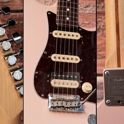 Fender Mod Shop Stratocaster 2020 - Shell Pink image 7