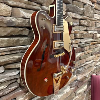 Gretsch 6122 Country Gentleman 1963 - Transparent Walnut w/ Original Case image 3