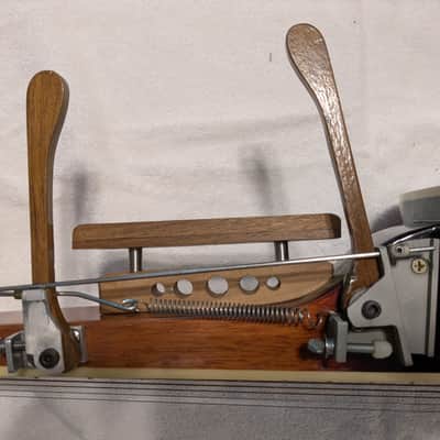 Gold Tone Reso Guitar with Knee Levers image 5