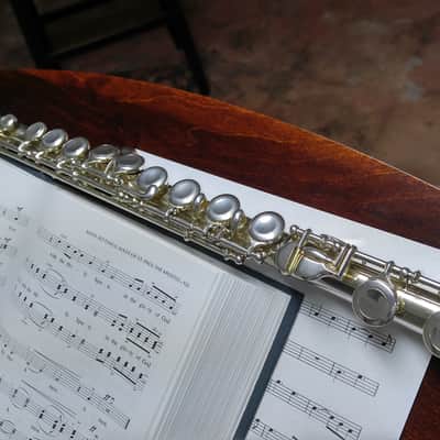 Nice! Jupiter Capital Edition CEF-510 Silver Plated Flute & Case image 10