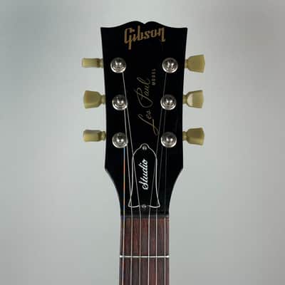 1985 Gibson Les Paul Studio Black image 2