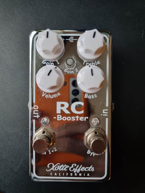 Xotic RC Booster V2