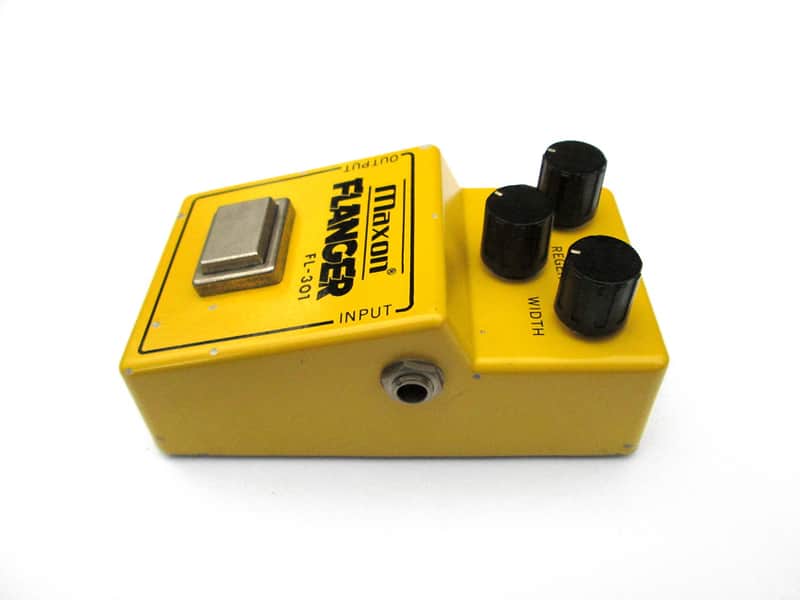 Vintage 1981 Maxon FL-301 Flanger (Ibanez FL301) - Analog 18V