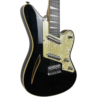 Charvel Surfcaster 12-String 1991-1994 - Black Bild 2