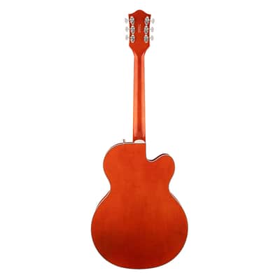 Used Gretsch G5420LH Electromatic Classic Hollow Body SC LH - Orange Stain image 8