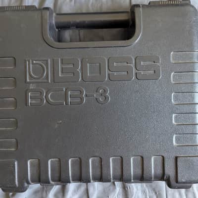 Boss BCB-3 Compact Pedal Board - Black image 1
