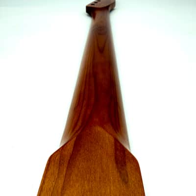 HooDoo Telecaster Neck Roasted Maple/Rosewood Lefty Nitro New htn6405 image 6
