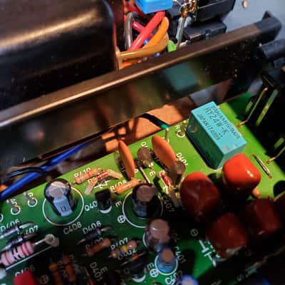 Luxman C-300 Vintage Deluxe Preamp Fully Recapped and Serviced image 15