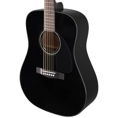 Fender CD-60 V3 Black image 1