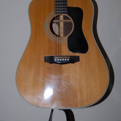 Guild USA D-50 1980 Natural image 1