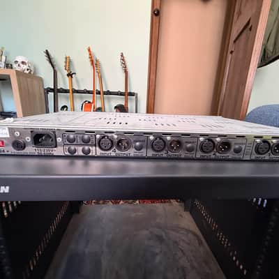 API 3124+ 4-Channel Mic Preamp 2000 - 2016 - Black image 13