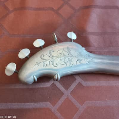 Riley-Baker 5 String Perfected Banjo 1897 - Aluminum image 11