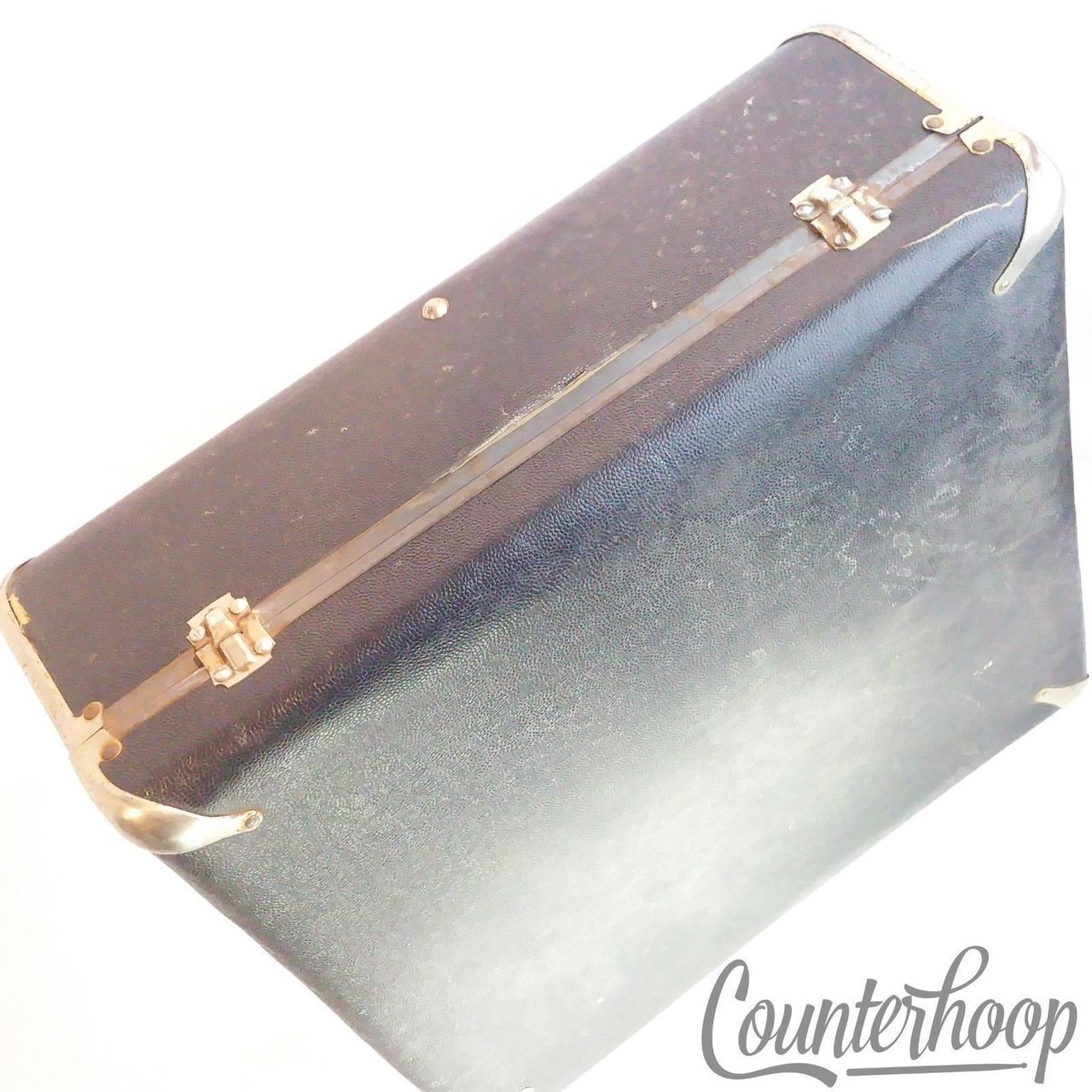 Slingerland Snare Drum Case Vintage 60s Niles,IL Stand/Stick Section Hard Shell — main photograph