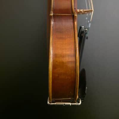 Early 20th century central european violin – labelled Giuseppe Pedrazzini – 350 mm LOB image 7