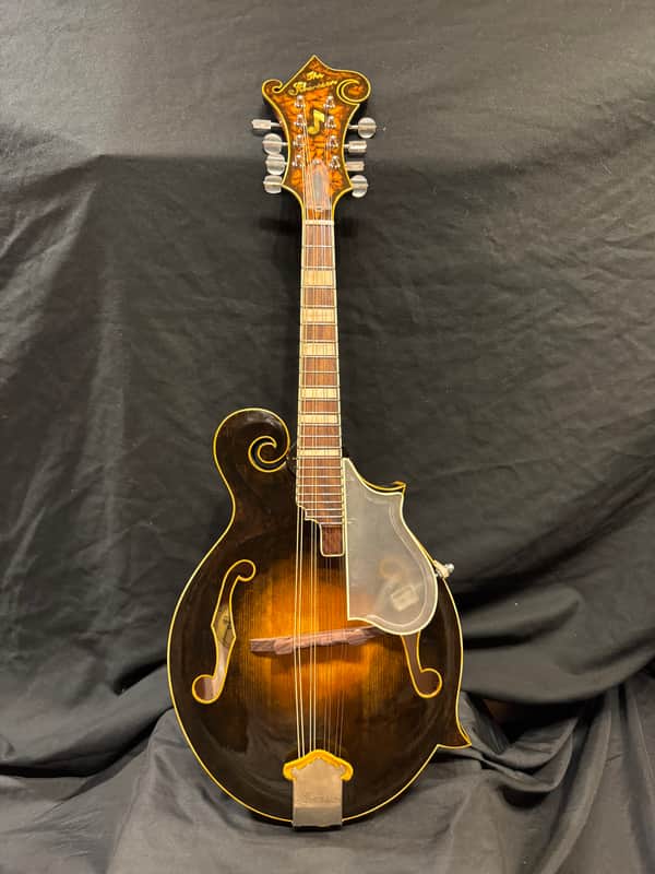 Johansson F5 Mandolin No.79 2026 - French polish Dark Cremona 1704 Spirit varnish image 1