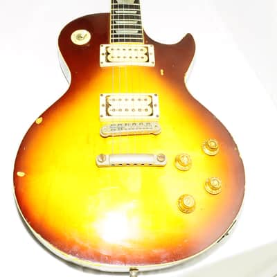 1979 Greco EG-900 LP Dimarzio PU Plain Top Electric Guitar Ref.No 2582 image 2