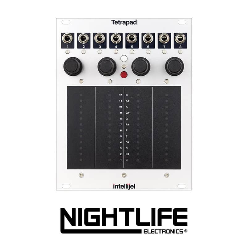 Intellijel Tetrapad Silver image 1