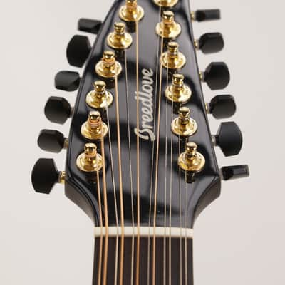 Breedlove Artista Pro Concert 12 String Right-Handed Acoustic-Electric Guitar with European-Myrtlewood Body (Burnt Amber Burst) image 2