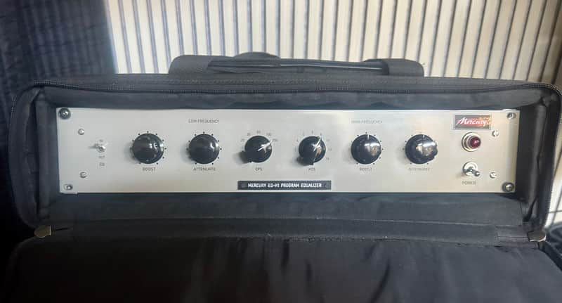 Mercury Recording Equipment Mercury Recording H1 tube mono equalizer image 1