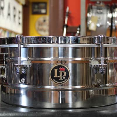 LP Signature Tito Puente 13" and 14" Timbales with Stand image 7