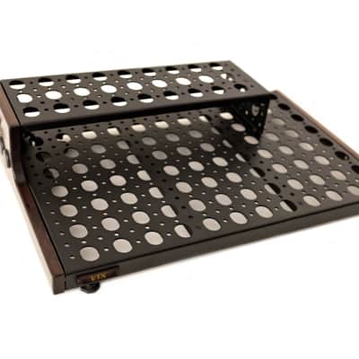 Pedalboard VTX 12x20 With Softcase Luxury - Imbuia - with Riser -Hands Custom image 9