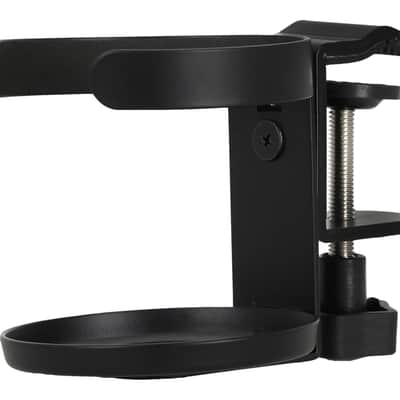 ProX XS-DJSTN Foldout Mobile DJ Combo Table Desk Facade w/ Wheels+Cup Holder image 7