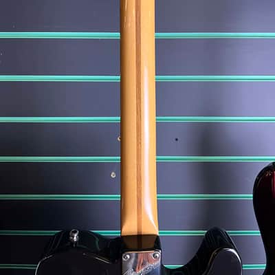 Fender American Standard Telecaster Black 1997 Left Handed Electric Guitar image 9
