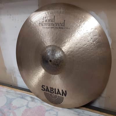 Sabian 21" HH Raw Bell Dry Ride Cymbal image 3