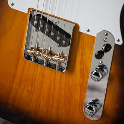 Suhr Classic T - 2 Tone Tabacco Burst image 5