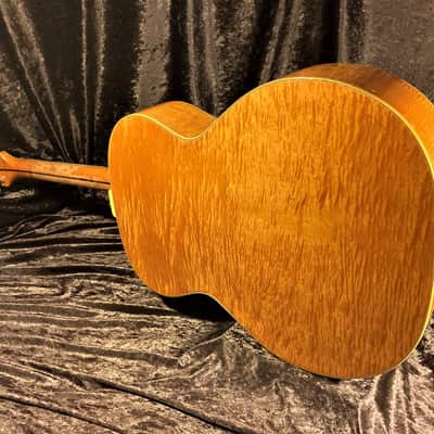 Guild F50 Jumbo Maple Archback 1970 Vintage Early Westerly Built 50 Year Old Mellow Monster image 2