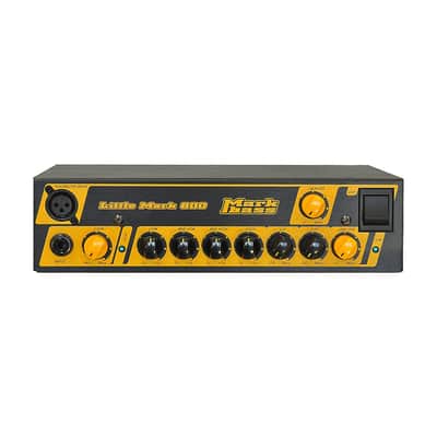 Markbass Little Mark 800 800-Watt Bass Amp Head