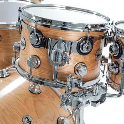 DW Collectors Birch Shells Satin Oil Natural 10-12-14-16-22" image 7
