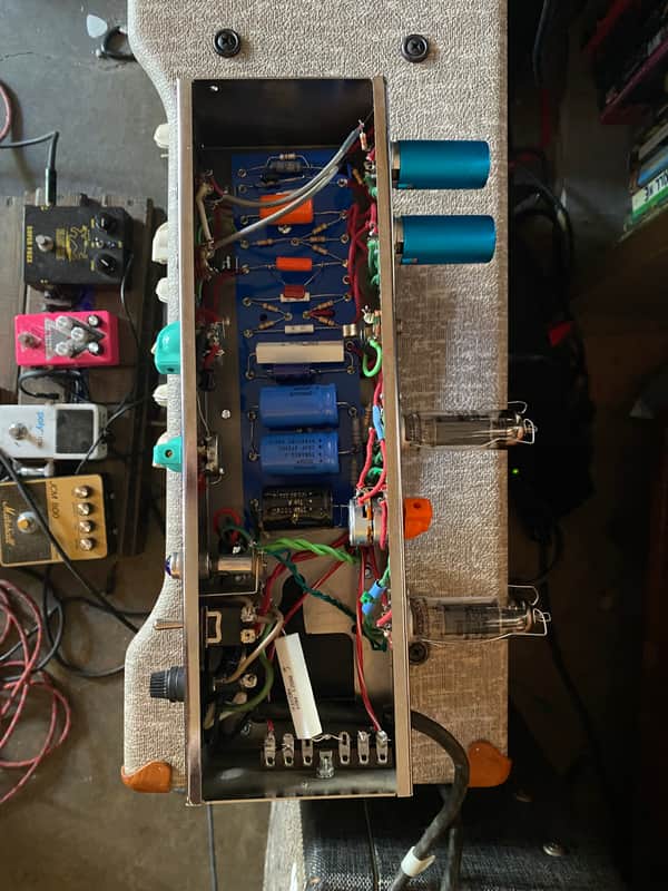 18 Watt Lite Marshall Watkins Single Channel Clone - Chassis Only image 1