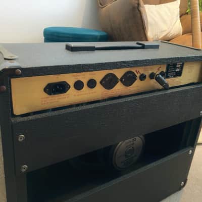 Marshall JCM 800 Lead Series Model 4010 50-Watt Master Volume 1x12 Combo 1980s - Black image 10