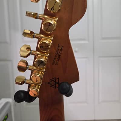 Charvel Angel Vivaldi Signature Pro-Mod DK24-6 Nova 2023 - Lucerne Aqua Firemist image 12