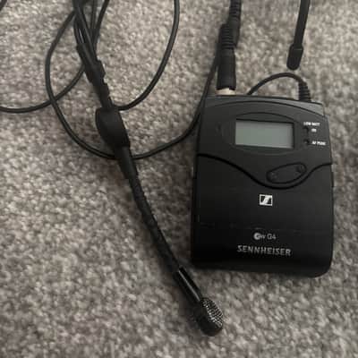 Sennheiser EW 100 G4 Wireless Headset Microphone System – A1 (470–516 MHz) – RF Tested image 9