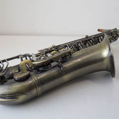 Antigua Tenor Saxophone in Vintage Lacquer with Case - Stunning! image 6