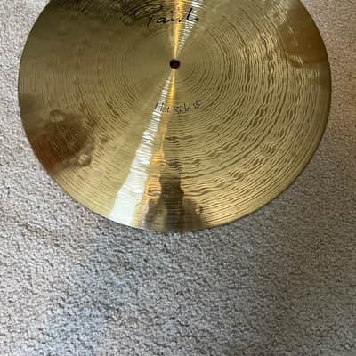 Paiste Signature Flat Ride 1989-1995 - Brilliant Finish image 1