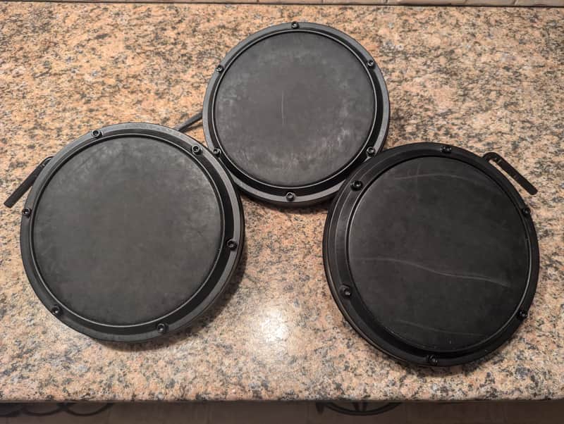 3 Pack Alesis 8" Single-Zone Drum Pads image 1