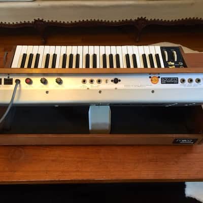 ORiGiNaL --Vintage Moog Minimoog Model D 1970s Walnut analog synth real w MIDI image 7