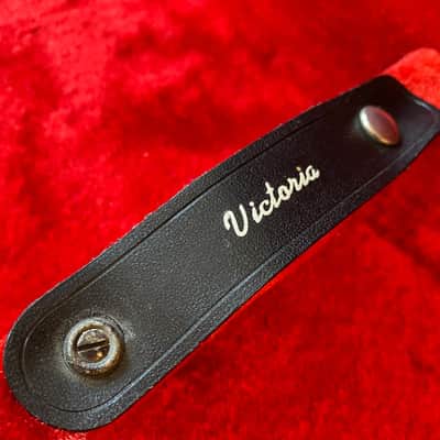 Original Vintage 1969 USA Fender Mustang Lake Placid Blue Competition w/ OHSC. '27' Serial Prefix Kurt Cobain Nirvana image 10