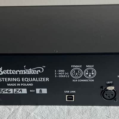 Bettermaker Mastering Equalizer with Plugin Control - Free Shipping image 6