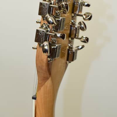 2026 Rickenbacker 660/12 12-String Electric Guitar, MapleGlo w/ Case image 8