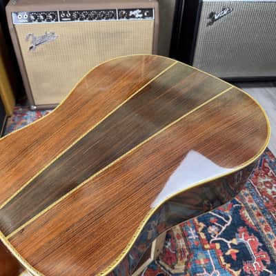 1970 Yamaki F150C Dreadnought w/Banjo Tuners image 8