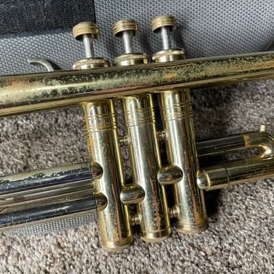 1960s huttl line 800 trumpet - made in west germany | Reverb