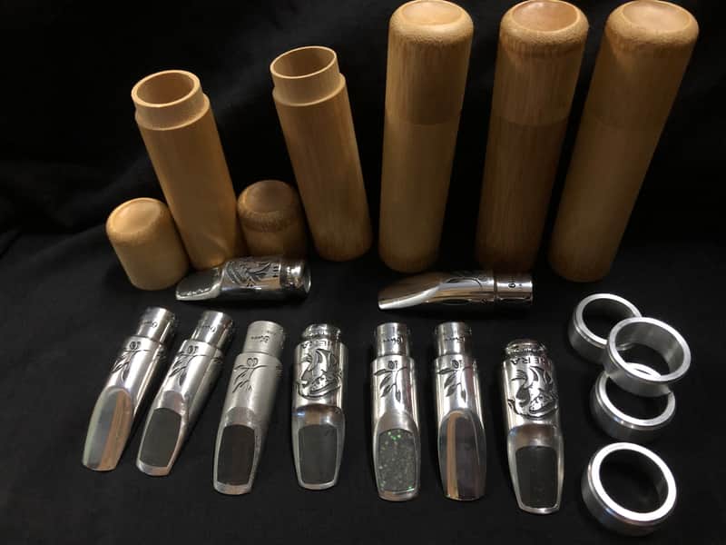 Hera Soprano saxophone mouthpiece - steel materials 2023 - Stainless steel image 1