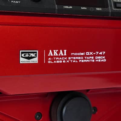Akai GX-747 Reel-to-Reel Tape Deck – Professionally Restored – Fully Tested – 1-Year Warranty image 15